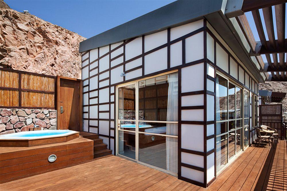 Orchid Eilat Hotel Exterior foto The Spa at Encore