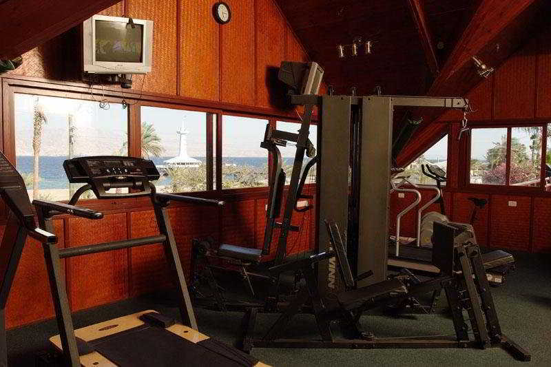 Orchid Eilat Hotel Facilități foto The gym at the Dead Sea Spa Magdala