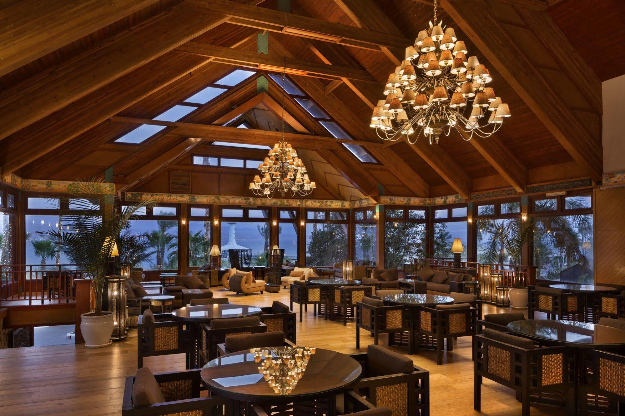Orchid Eilat Hotel Exterior foto The restaurant