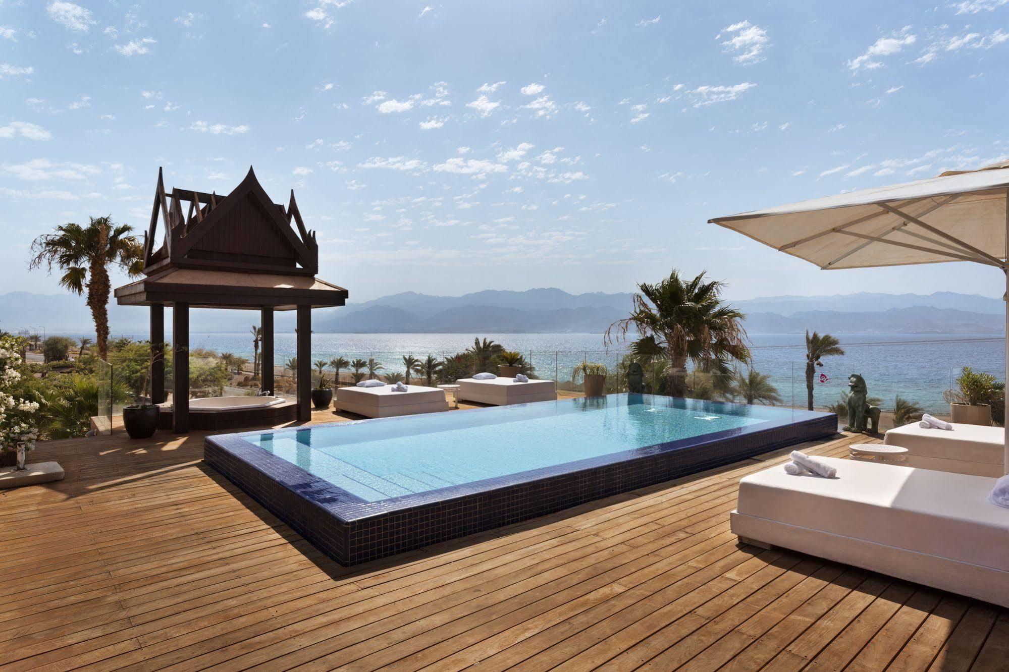 Orchid Eilat Hotel Exterior foto The Dead Sea Spa at Kempinski Hotel, Jordan