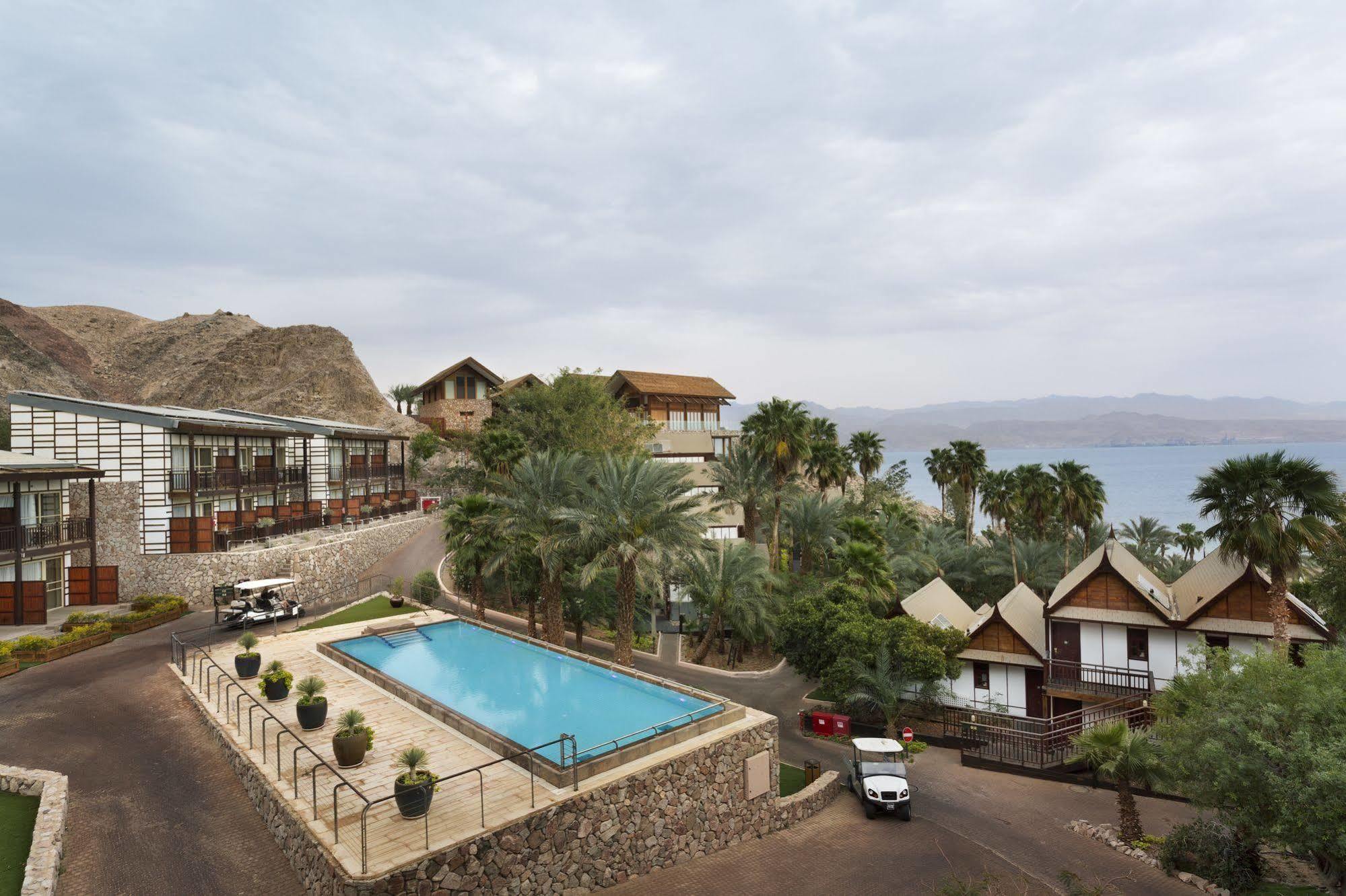 Orchid Eilat Hotel Exterior foto The Dead Sea Spa Resort