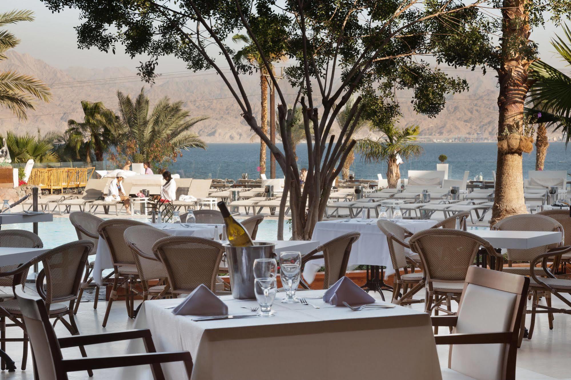 Orchid Eilat Hotel Exterior foto The restaurant