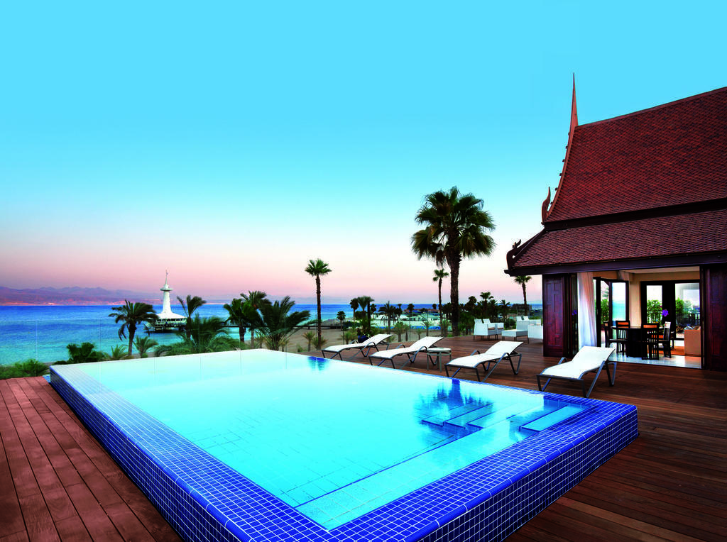 Orchid Eilat Hotel Exterior foto Royal Villa at the Dead Sea