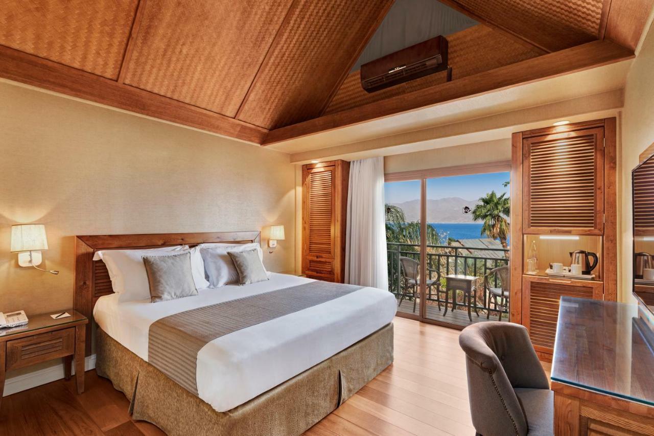 Orchid Eilat Hotel Exterior foto A bedroom at the resort