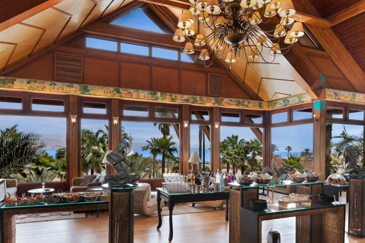 Orchid Eilat Hotel Exterior foto The interior of the restaurant